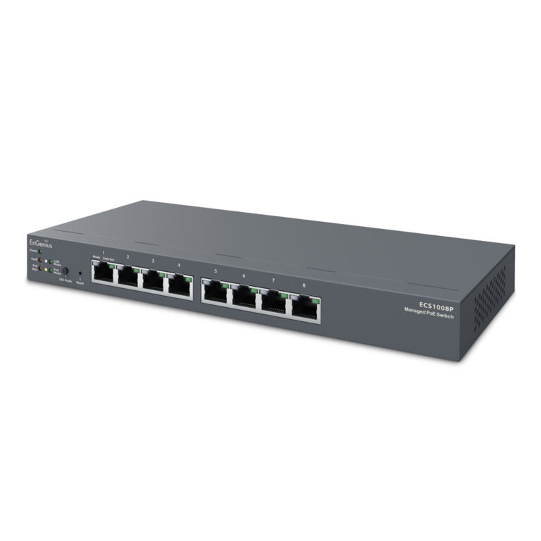Engenius ECS1008P POE Switch | Engenius Thailand